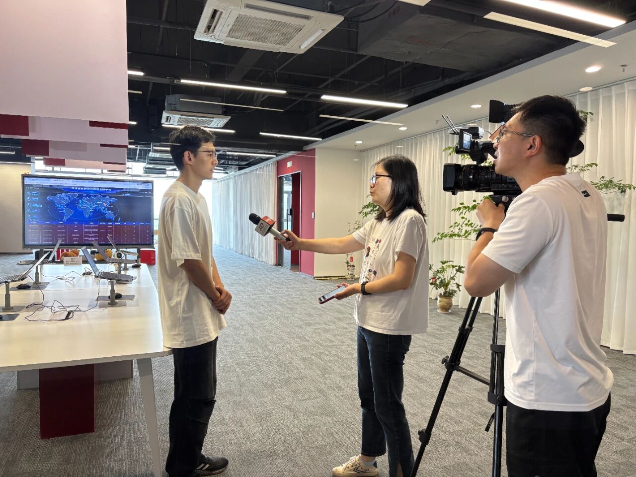 武进新闻专题访谈：锤链科技的 AI 之路